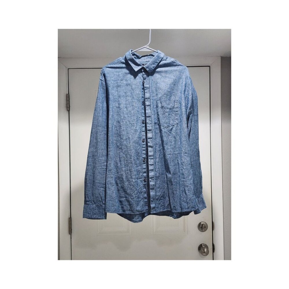 Marc Anthony Button - Up Long Sleeve Shirt